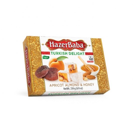 Turkish Delight With Apricot, Almond And Honey  250G
