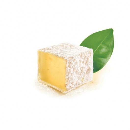 Turkish Delight With Lemon Particles  100 G