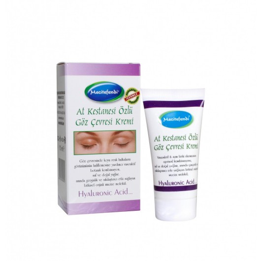 Eyelid And Eye Contour Cream With Horse Chestnut Extract 15 Ml