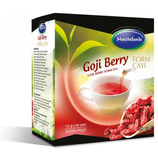 Herbal Slimming Tea With Goji Berry Flavor (Bags 40 Pieces)
