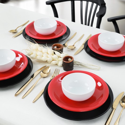 12 Pieces Dinnerware Set For 4 Persons - 004/650 Noble Ege