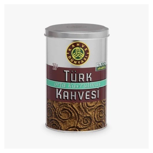 Medium Roasted Turkish Coffee 250G