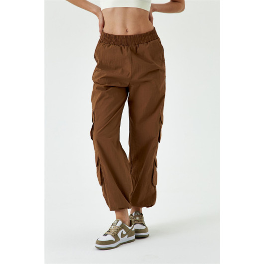 Parachute Cargo Brown Women's Trousers