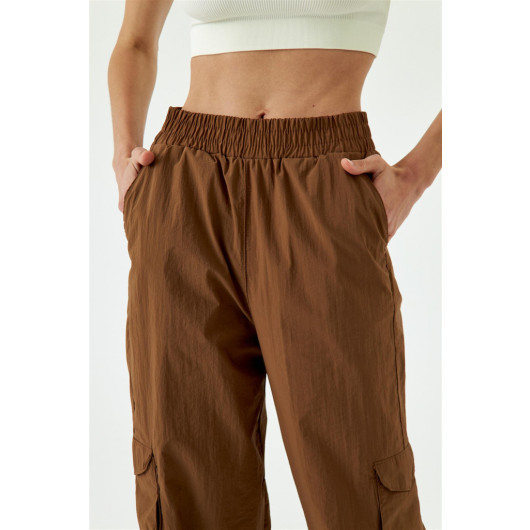 Parachute Cargo Brown Women's Trousers