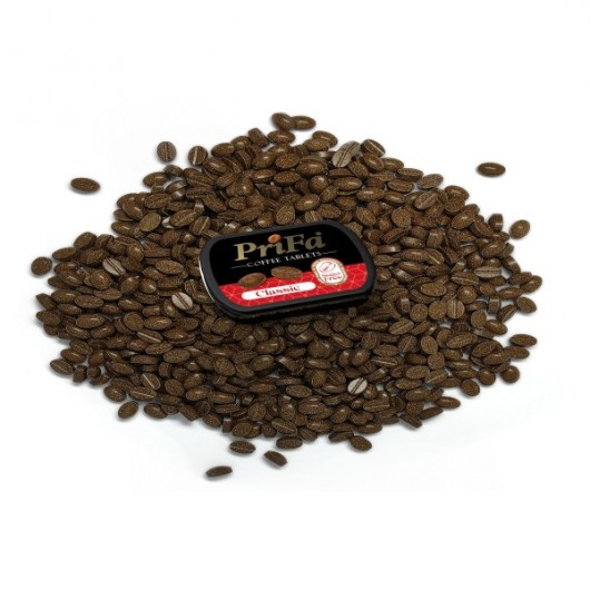 حبات قهوة بريفا التركية الفاخرة بديل القهوة  بدون سكر سريعة الذوبان خلطة  اسبريسو 6 علب