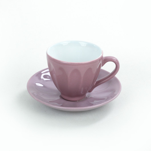 Rainbow Tea Cups 12 Pieces Set For 6 Persons Badem Soft