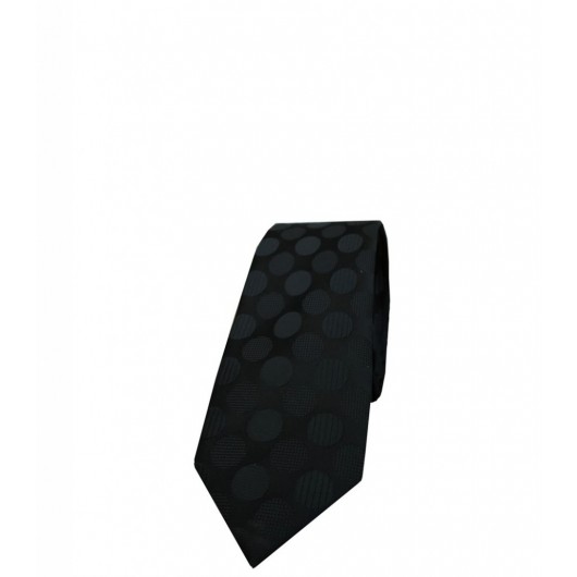 ربطة عنق رجالية مصنوعة يدويًا لون اسود Süvari