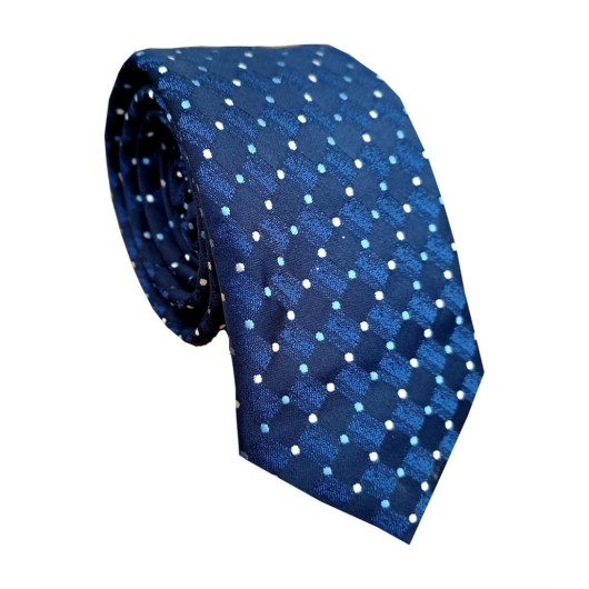 Men's Navy Blue Tie