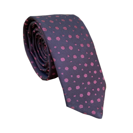 ربطة عنق رجالية بنفسجية