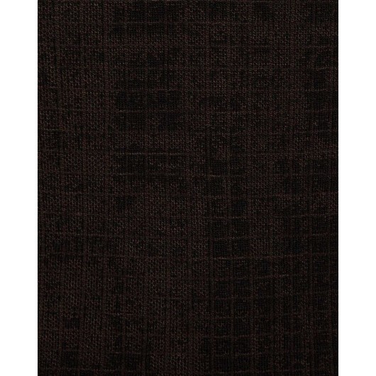 Süvari Comfortable Pattern Patterned Polo Collar Ekz35 Black Knitwear