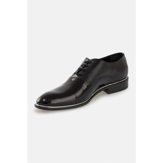 Men's Black Classic Shoes