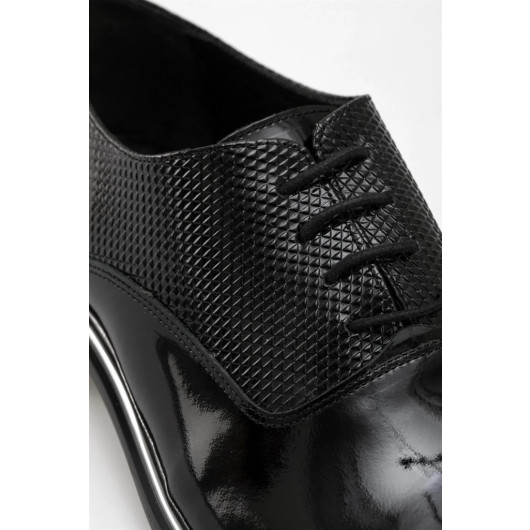 Men's Black Classic Shoes