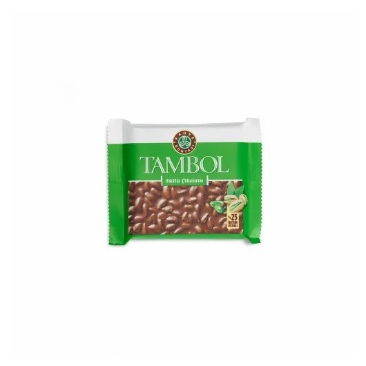Tambol Whole Pistachio Milk Chocolate 100G