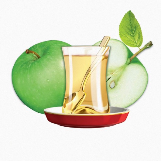 مجموعة مسحوق شراب (شاي التفاح الأخضر - شاي الرمان- والعسل والزنجبيل) 200 جم × 3