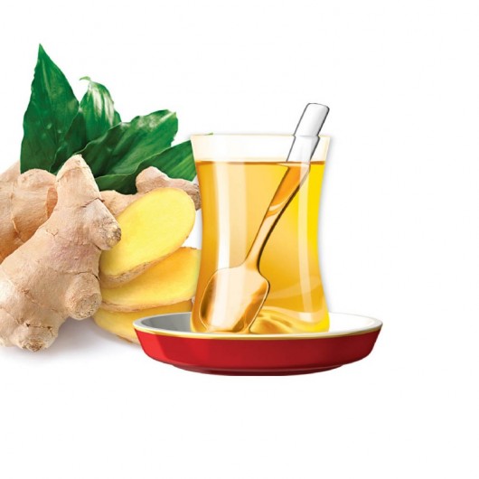 Powder Drink Set (Green Apple Tea-Pomar Tea-Honey Ginger Tea) 200G X3