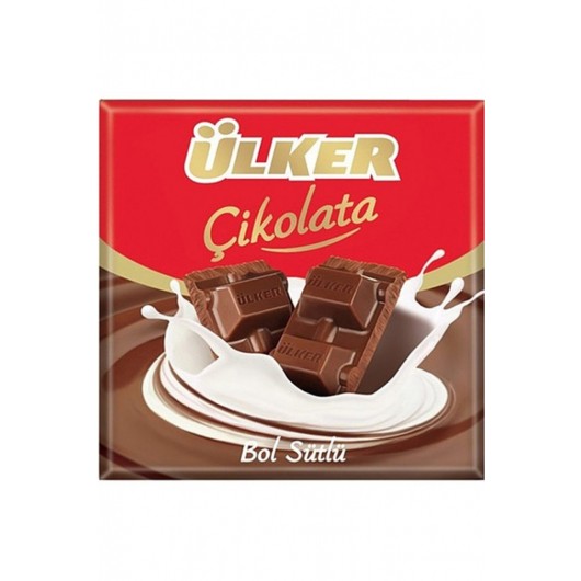 Ulker Premium Turkish Milk Chocolate 60 Gr X 36 Pieces