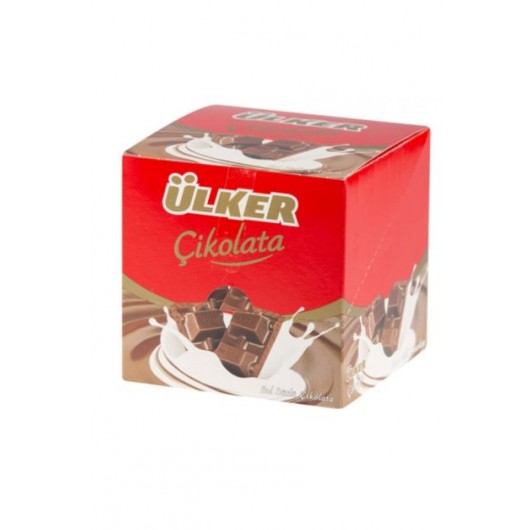 شوكولاتة أولكر التركية الفاخرة بالحليب 60 غرام × 6 قطع