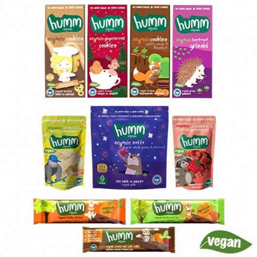 Vegan Snack Package 10 Pieces (10 Types)
