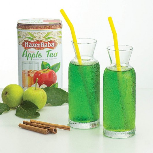 شاي اخضر بالتفاح 250 غرام Hazerbaba