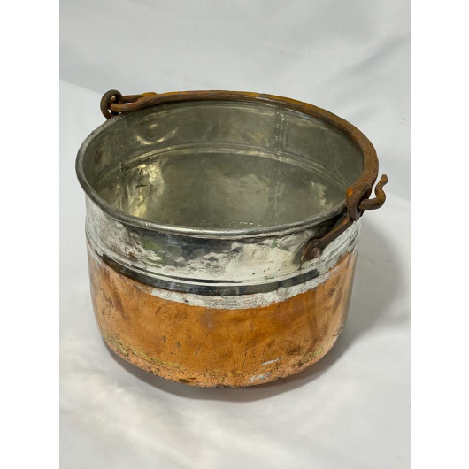 Cookware / Copper Pots Made In The Fifties Of The Last Century / Copper Antiques
