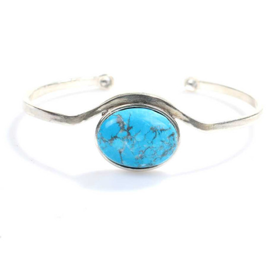 Turquoise Sultan Termeskan Bracelet - Nusret Taki Jewelry