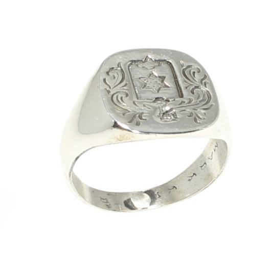 925 Sterling Silver Knight Model Ring