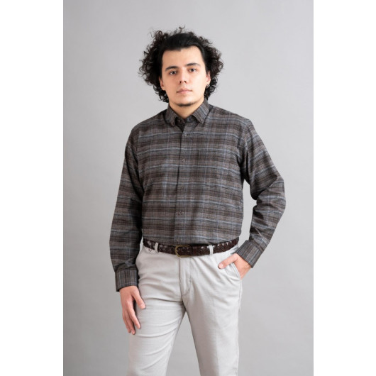 Advante Pocket Casual Fit Men's Shirt