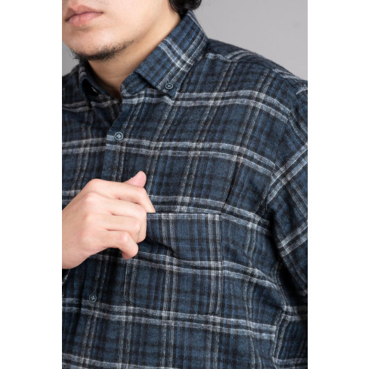 Advante Double Pocket Casual Fit Men's Shirt