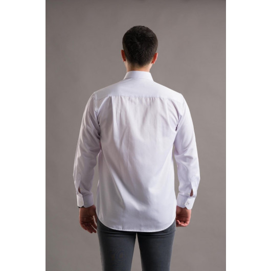 Advante Comfy Cut Dobby Pocket Men's Shirt