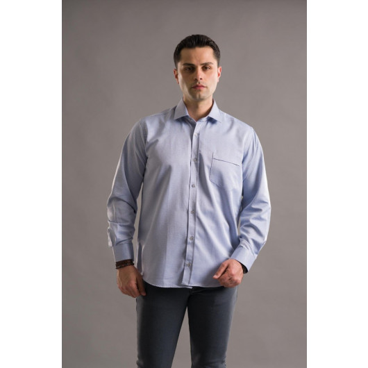 Advante Comfy Cut Dobby Pocket Men's Shirt