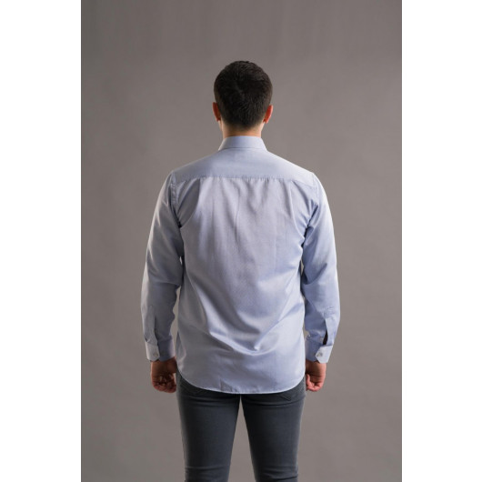 Advante Comfy Cut Dobby Pocket Men's Shirt