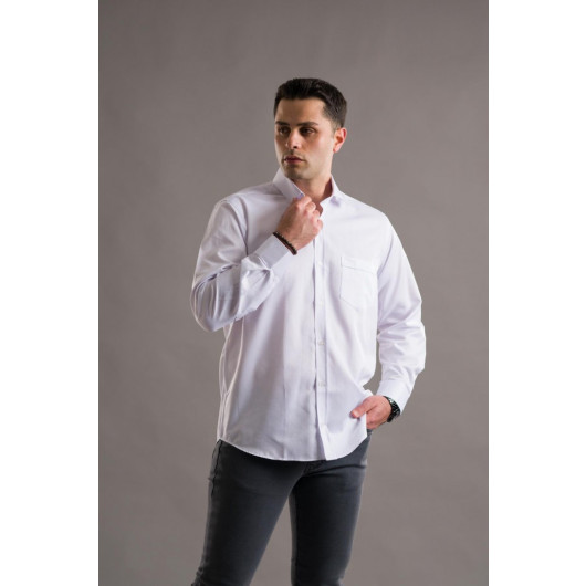 Advante Comfy Cut Dobby Pocket Men's Shirt