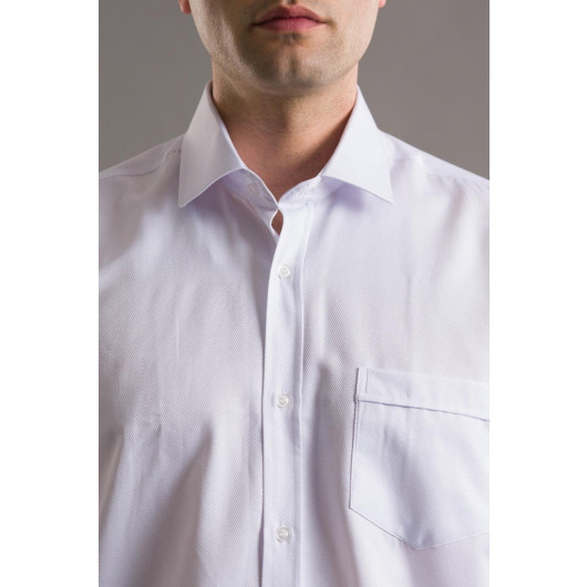 Advante Comfy Cut Dobby Pocket Men's Shirt