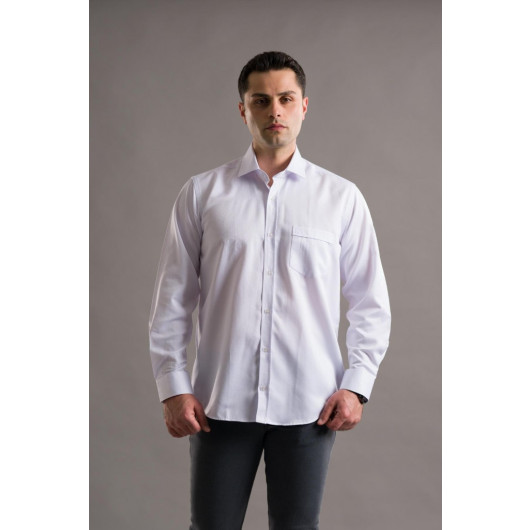 Advante Comfy Cut Dobby Pocket Men's Shirt