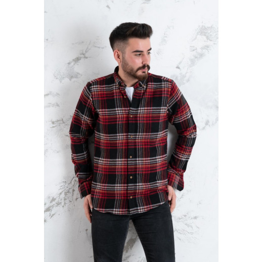 Advante Slimfit Men's Lumberjack Shirt