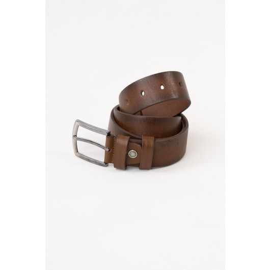 Anil 4Cm Leather Belt