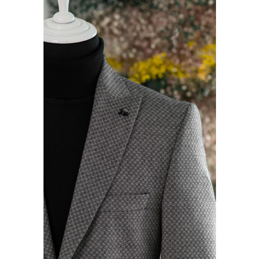 Apartro Classic Cut Double Sleeve 6 Drop Men's Single Jacket