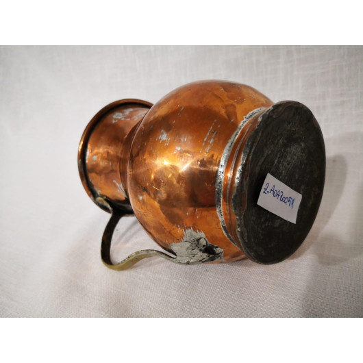 Ntique Heritage Style Small Copper Jug/Antique Copper Antiques