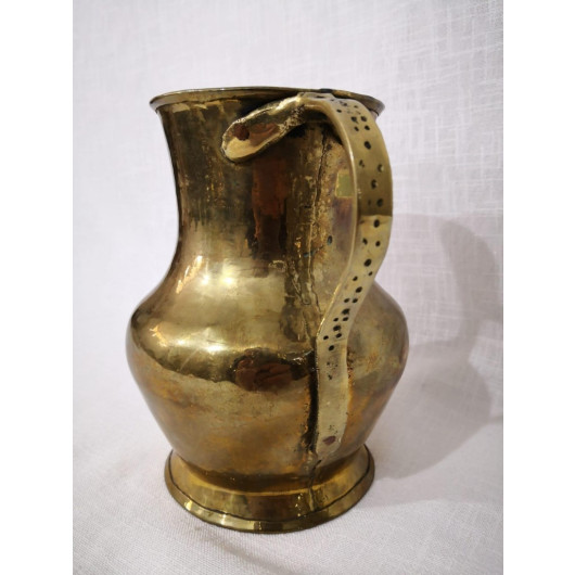 Antique / Decorative Arts Copper Jug, Aoa Antique Copper / Copper Jug