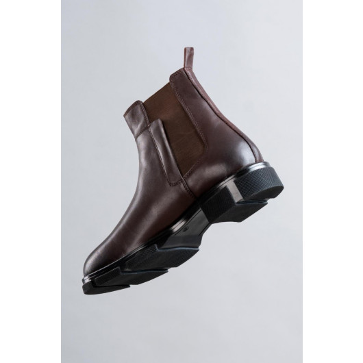 Chelsea Men's Leather Boots