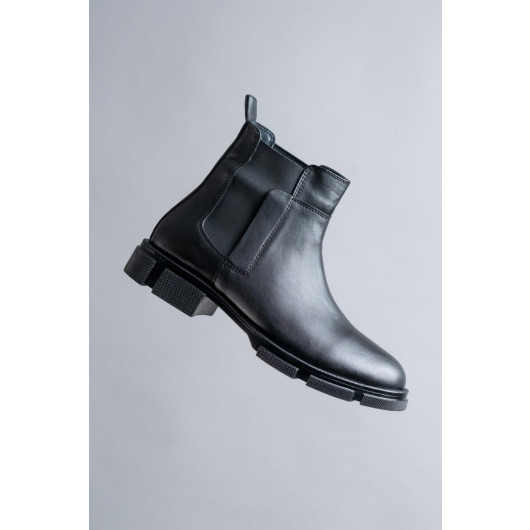 Chelsea Men's Leather Boots