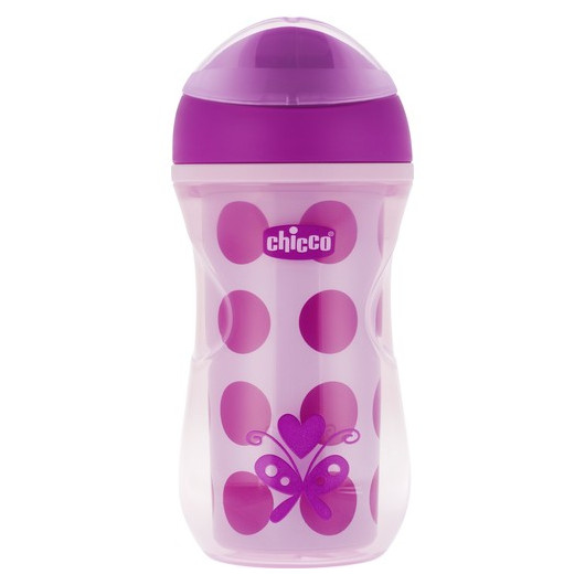 Chicco Heat Insulated Active Glass 266 Ml 14 Months+ Girl