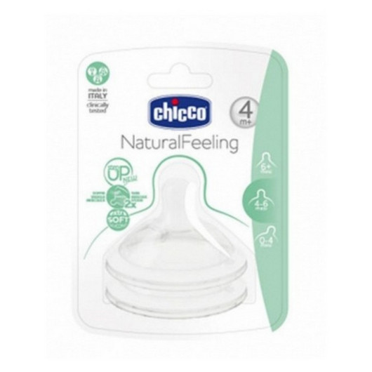 Chicco Naturalfeeling Nipple 4 Months+ Flow Adjustable Pacifier