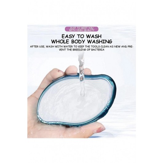 Crystal Eraser Hair Removal Tool Hair Eraser Hair Remover Physical Crystal Epilator Pink