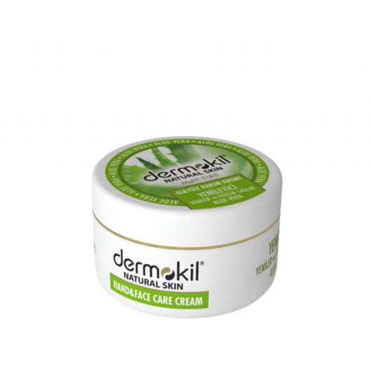 Dermokil Hand And Face Cream With Aloe Vera Extract 300 Ml