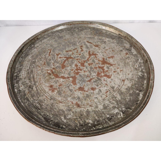 Tray / Copper Plate Of Antique Style / Copper Antiques