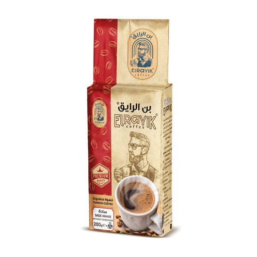 Elrayi̇k Coffee 200 Plain Medium Roasted Turkish Coffee