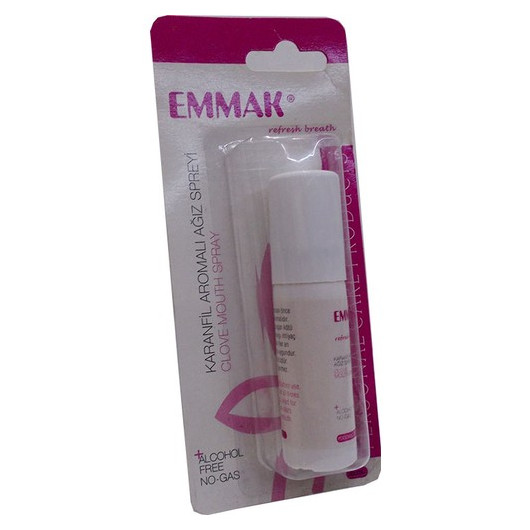 Emmak Clove Flavored Mouth Spray 15Ml