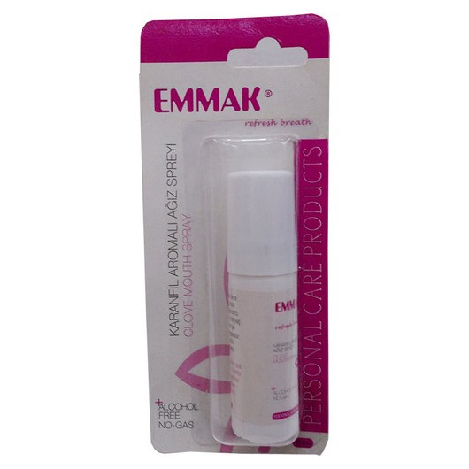 Emmak Clove Flavored Mouth Spray 15Ml