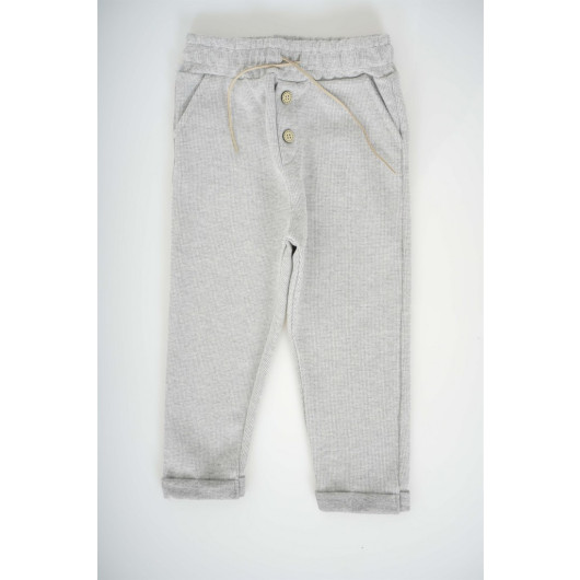 Baby Baby Pocket Trousers With Pockets